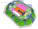 2 PLACES TICKETS BILLETS CONCERT - FOSSE - U2 - BERCY PARIS - 12 Septembre 2018