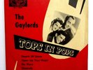 THE GAYLORDS - TOPS IN POPS - ORIGINAL 1955 AUSSIE EP - NEAR MINT