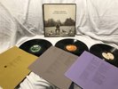 3LP-BOX  – GEORGE HARRISON / ALL THINGS MUST PASS / POSTER  /  TOP CONDITION