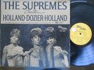 THE SUPREMES lp CANTAN HOLLAND DOZIER HOLLAND argentina ID# 38052 TAMLA 10001 S