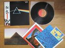 PINK FLOYD The Dark Side Of The Moon JAPAN LP Complete OBI Booklet 2 Poster Card