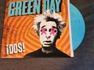 Green Day Dos  Vinyl LP Hot Topic Exclusive Aqua