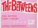 THE IN-BETWEENS (SLADE) Feel so fine garage french 1965 BIEM barclay 70907 EP