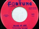 NATHANIEL MAYER 45 Village of Love/I Want a Women FORTUNE r&b NM ws1034
