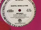 Earth, Wind & Fire   Getaway   12”   Promo   Funk   OG   1976   WLP