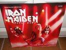 IRON MAIDEN the beast unmasked Live sweden 1980 Gene simmons KISS blood cover LP