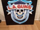 LA GUNS - S/T 1988 ORIGINAL / RARE / HTF / HARD ROCK / US IMP / MINT