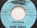 R&B MOD POPCORN Deane Hawley BOSSMAN Dore 45 rare KILLER