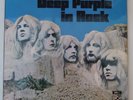 Deep Purple - Deep Purple in Rock - 1st UK pressing vinyl LP. Harvest 1970.