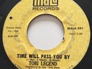 NORTHERN SOUL Tobi Legend TIME WILL PASS YOU BY Mala 45