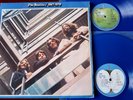 THE BEATLES 1967-1P70 2-LP APPLE BLUE VINYL (1978) EX- PCSPB 718 UK +INNERS
