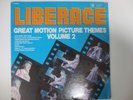 Liberace “Great Motion Picture Themes Vol.2” RARE Factory Sealed 12” Vinyl LP 