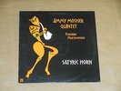 JIMMY MOSHER QUINTET satyric horn AUTOGRAPHED LP mick goodrick 1984 original