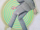 1985 ALLEE WILLIS & PEE-WEE HERMAN - BIG ADVENTURE 45 PICTURE DISC