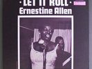 ERNESTINE ALLEN: Let It Roll LP (Mono, deep groove original, RVG, 2