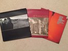 U2. 3 Vinyl Albums - The Joshua Tree / The Unforgettable Fire / Under A Blood Re