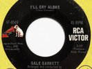 GALE GARNETT I’ll Cry Alone RCA 45 mod popcorn 7” VG+ HEAR mp3