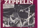 LED ZEPPELIN Acoustically  Australia *only* EP OZ 45 LISTEN