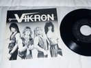 VIKRON - KING OF THE CITY 1986 PRIVATE METAL ZAXAS PARADOXX METAL MERCHANT QUEST