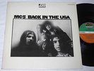 LP MC 5 - BACK IN THE USA RARES DEUTSCHES ORIGINAL 1970 GARAGE ROCK  IN TOP MINT
