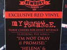 My Chemical Romance Three Cheers For Sweet Revenge LIMITED RED VINYL LP 2015