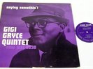 Gigi Gryce Quintet-Saying Somethin' -ORIGINAL 1960 New Jazz DG Jazz LP-NEAR MINT