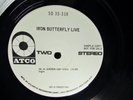 A+ '70 WHITE LABLE PROMO   IRON BUTTERFLY - LIVE  Hard Psych IN A GADDA DA VIDA