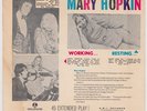 BEATLES / MARY HOPKIN Paul McCartney on the sleeve ISRAEL 45 Those Were The Days