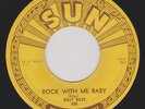 Billy Riley - Rock With Me Baby / Trouble Bound orig rockabilly 45 on Sun 7