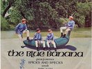 FUZZ PSYCH GARAGE 45 & PICTURE SLEEVE - THE BLUE BANANA - MY LUV on KANWIC -HEAR