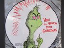 How the Grinch Stole Christmas Picture Disc LP Vinyl Record Dr Seuss Soundtrack