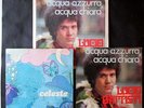 LUCIO BATTISTI - GIAN PIERETTI ITALIAN 1969 PROMO BAG + SINGLES  Italy pop beat