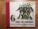 KEYNOTE 3-78RPM RECORD SET 101/ERNST BUSCH/SIX SONGS FOR DEMOCRACY/ VG+