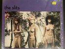 ORIGINAL 1979 THE SLITS CUT VINYL LP + ART EX+ RARE Antilles Island Shrink Wrap