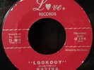 Savina -Lookout- Popcorn R&B Jiver 45 on Love - Hear