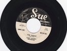 R&R 1958 INSTRUMENTAL 45 JIMMY OLIVER'S ORCH. THE SNEAK/ONE LOVE ON SUE PROMO