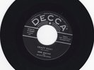 RARE ORIGINAL  ROCKABILLY 45 GENE MALTAIS  CRAZY BABY/DEEP RIVER BLUES VG++