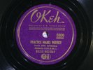 78 RPM -- Billie Holiday, Okeh 5806, E Jazz