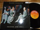 BLACK SABBATH HEAVEN AND HELL 1ST PRESS UK VINYL LP VNMINT 9102 752