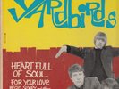 THE YARDBIRDS *Heart Full of Soul* RARE LP CAPITOL #T-6139 ORIG MONO CANADA 1965