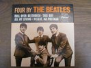The Beatles - Four By The Beatles (EP & Cover; Capitol EAP 1-2121)