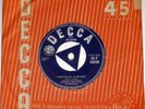Christmas Alphabet - Dickie Valentine - 1st - 1955 - Good -Decca - 45-F10628