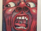 KING CRIMSON   IN THE COURT OF OBSERVATION BY   GATEFOLD ORIG 1969 PRESS USA LP