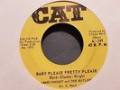 rare Soul 45 JAMES KNIGHT & THE BUTLERS Baby Please Pretty Please CAT (USA 1971)