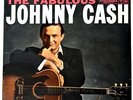 Johnny Cash “The Fabulous Johnny Cash” – 1958 – Columbia CS 8122– 12” Country LP