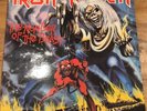 Iron Maiden The Number Of The Beast Lp Uk Orig Ex Plus Fan Club Insert Rare