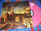 33T VINYLE COULEUR ROSE PINK FLOYD 