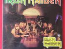 Iron Maiden-5 Tracks Piece Of Mind KOREA FIRST 1983 LP INSERT RARE NEW OLE-633