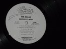 33rpm THE CLASH sandinista now(DEMO-WHITE SLEEVE)EPIC AS 913 nice SEE PICS