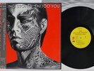 ROLLING STONES TATTOO YOU EMI ESS-81455 Japan OBI VINYL LP